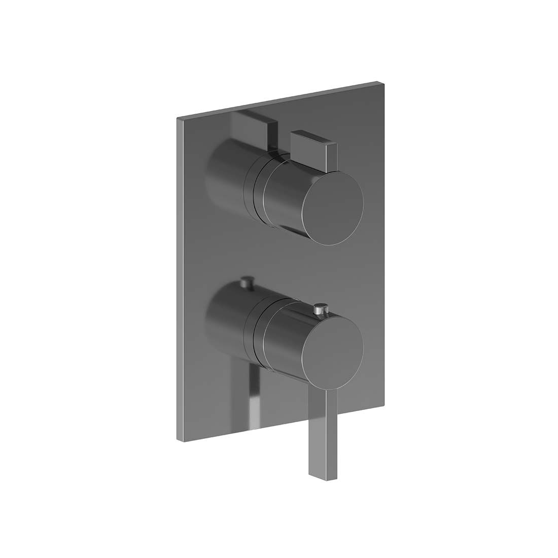 AQUALEM HW2025.TR Arch 3/4" Thermostatic Valve Trim (REQ.: HW2200.RI / HW2300.RI)