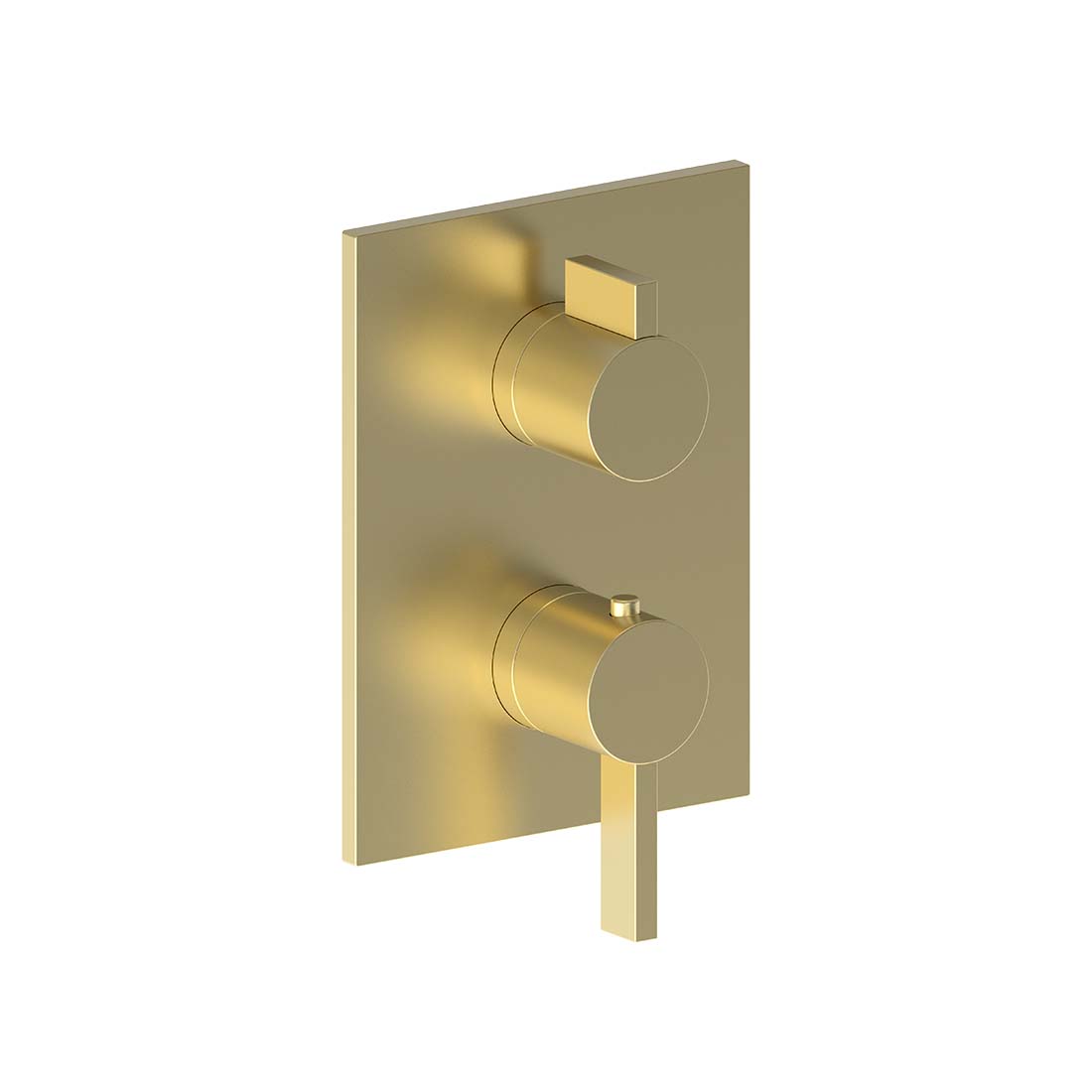 AQUALEM HW2025.TR Arch 3/4" Thermostatic Valve Trim (REQ.: HW2200.RI / HW2300.RI) Secondary image