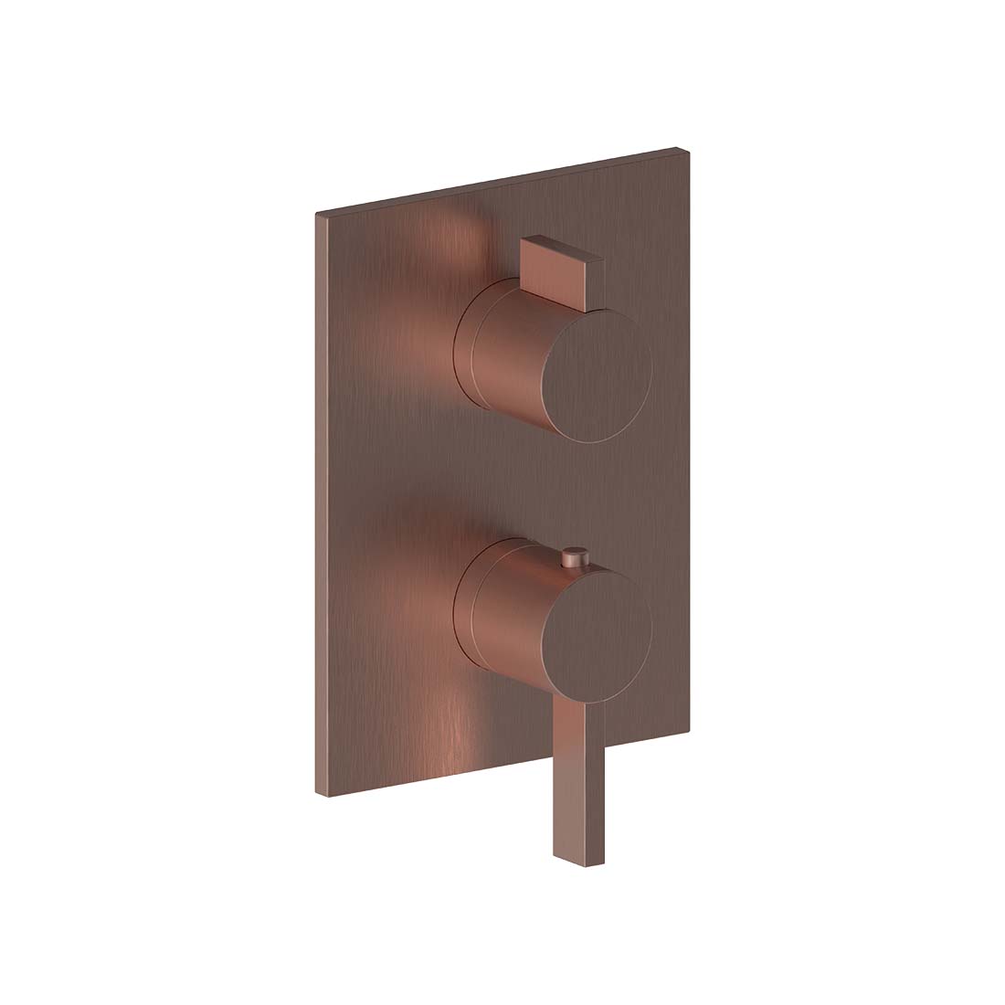 AQUALEM HW2025.TR Arch 3/4" Thermostatic Valve Trim (REQ.: HW2200.RI / HW2300.RI)