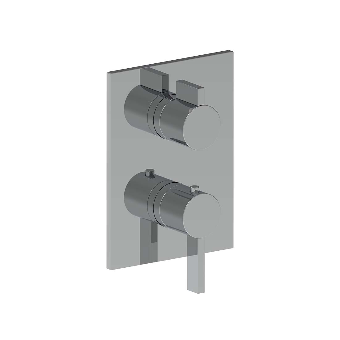 AQUALEM HW2025.TR Arch 3/4" Thermostatic Valve Trim (REQ.: HW2200.RI / HW2300.RI)