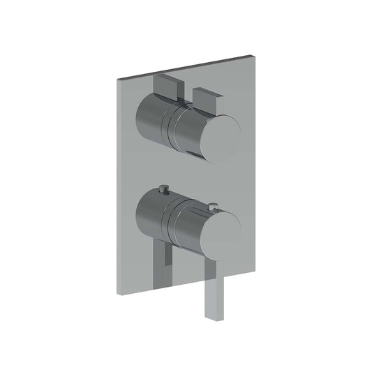AQUALEM HW2025.TR Arch 3/4" Thermostatic Valve Trim (REQ.: HW2200.RI / HW2300.RI)