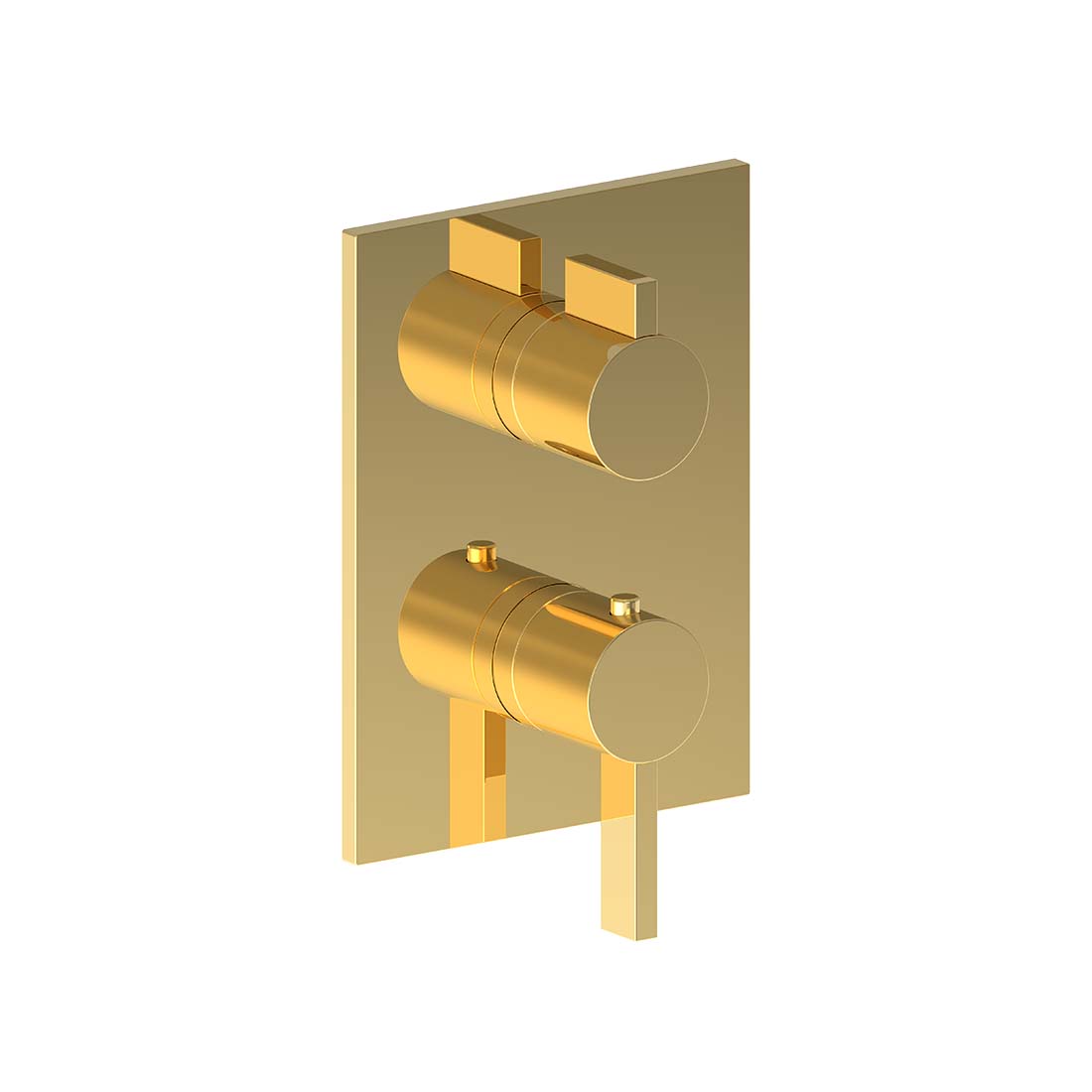 AQUALEM HW2025.TR Arch 3/4" Thermostatic Valve Trim (REQ.: HW2200.RI / HW2300.RI)