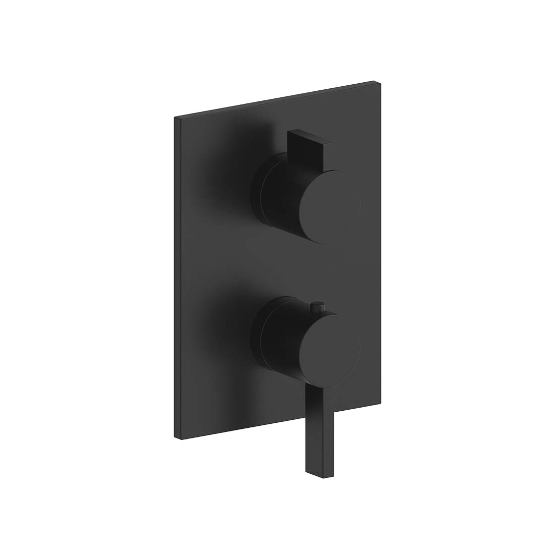AQUALEM HW2025.TR Arch 3/4" Thermostatic Valve Trim (REQ.: HW2200.RI / HW2300.RI)