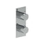 AQUALEM HW2202.TR Gio 3/4" 2-Way Round Thermostatic Valve Trim (REQ.: HW2200.RI)
