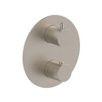 AQUALEM HW2216.TR Origin 3/4" 2-Way Round Thermostatic Valve Trim (REQ.: HW2200.RI)