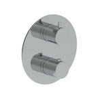 AQUALEM HW2216.TR Origin 3/4" 2-Way Round Thermostatic Valve Trim (REQ.: HW2200.RI)