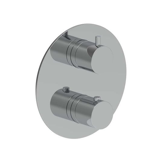 AQUALEM HW2216.TR Origin 3/4" 2-Way Round Thermostatic Valve Trim (REQ.: HW2200.RI)