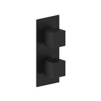 AQUALEM HW2305.TR Opus 3/4" 3-Way Square Thermostatic Valve Trim (REQ.: HW2300.RI)