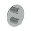 AQUALEM HW2316.TR Origin 3/4" 3-Way Round Thermostatic Valve Trim (REQ.: HW2300.RI)
