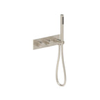 AQUALEM HW2702.TR Gio 3/4" 3-Way Round Thermostatic Valve Trim (REQ.: HW2700.RI)
