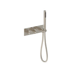 AQUALEM HW2702.TR Gio 3/4" 3-Way Round Thermostatic Valve Trim (REQ.: HW2700.RI)