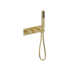 AQUALEM HW2705.TR Opus 3/4" 3-Way Square Thermostatic Valve Trim (REQ.: HW2700.RI)