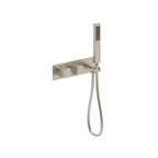 AQUALEM HW2705.TR Opus 3/4" 3-Way Square Thermostatic Valve Trim (REQ.: HW2700.RI)