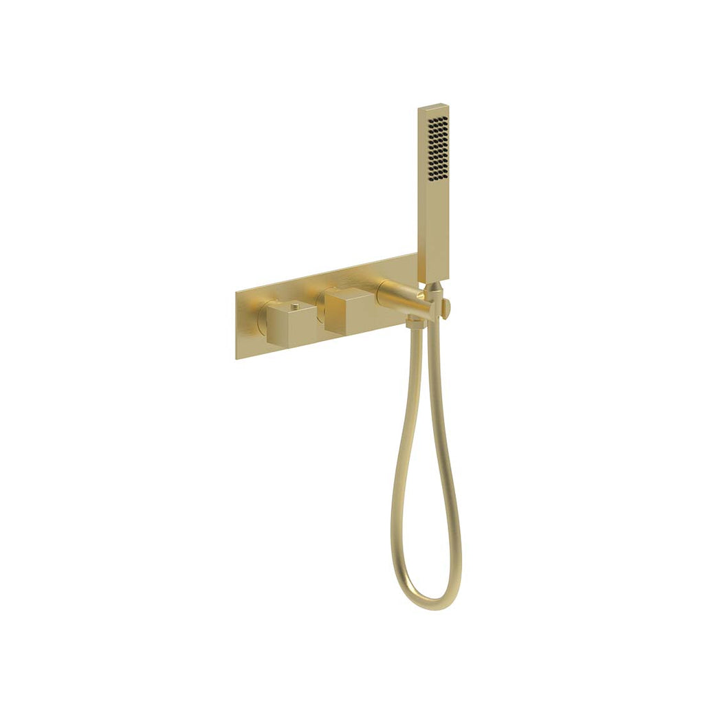 AQUALEM HW2805.TR Opus 3/4" Square Thermostatic Valve Trim (REQ.: HW2600.RI OR HW2700.RI)