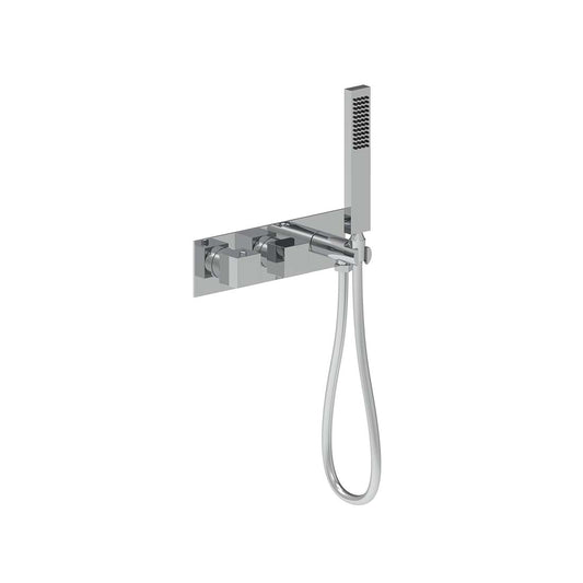 AQUALEM HW2805.TR Opus 3/4" Square Thermostatic Valve Trim (REQ.: HW2600.RI OR HW2700.RI)