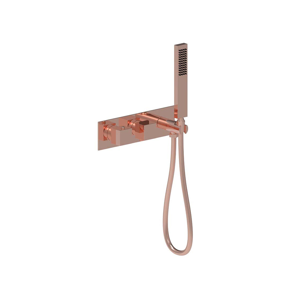 AQUALEM HW2805.TR Opus 3/4" Square Thermostatic Valve Trim (REQ.: HW2600.RI OR HW2700.RI)