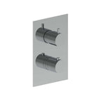 AQUALEM HW3202.TR Gio 3/4" 2-Way Round Thermostatic Valve Trim (REQ.: HW3200.RI)