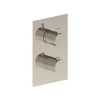 AQUALEM HW3202.TR Gio 3/4" 2-Way Round Thermostatic Valve Trim (REQ.: HW3200.RI)