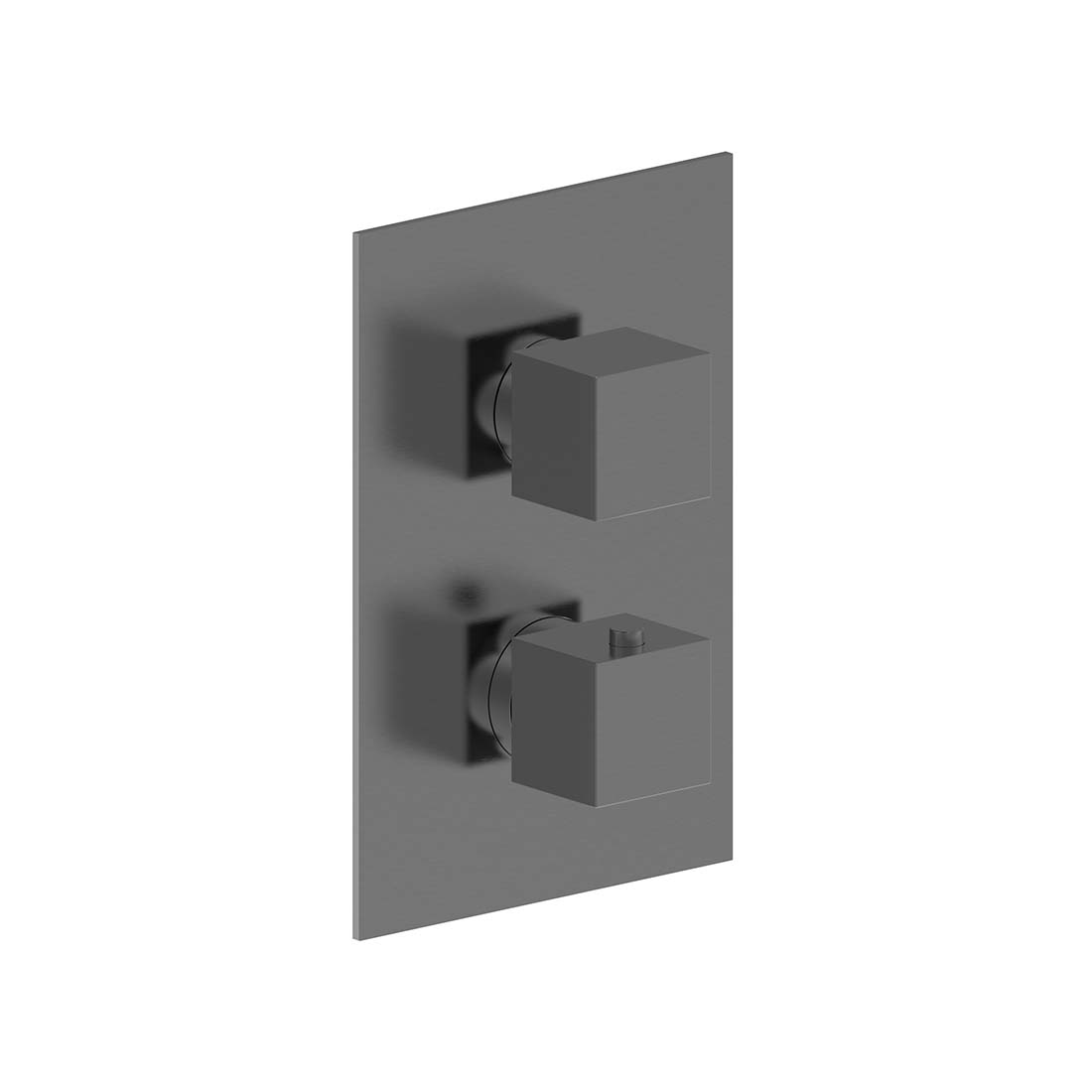 AQUALEM HW3205.TR Opus 3/4" 2-Way Square Thermostatic Valve Trim (REQ.: HW3200.RI)