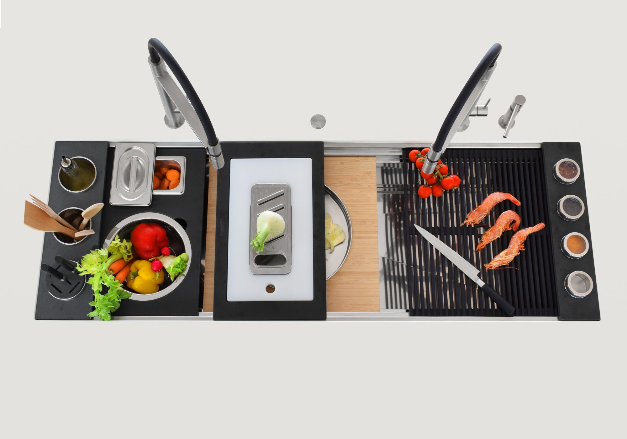 FOSTER 1050950 Sink Happy Hour 57″ x 20" – U/M Secondary image