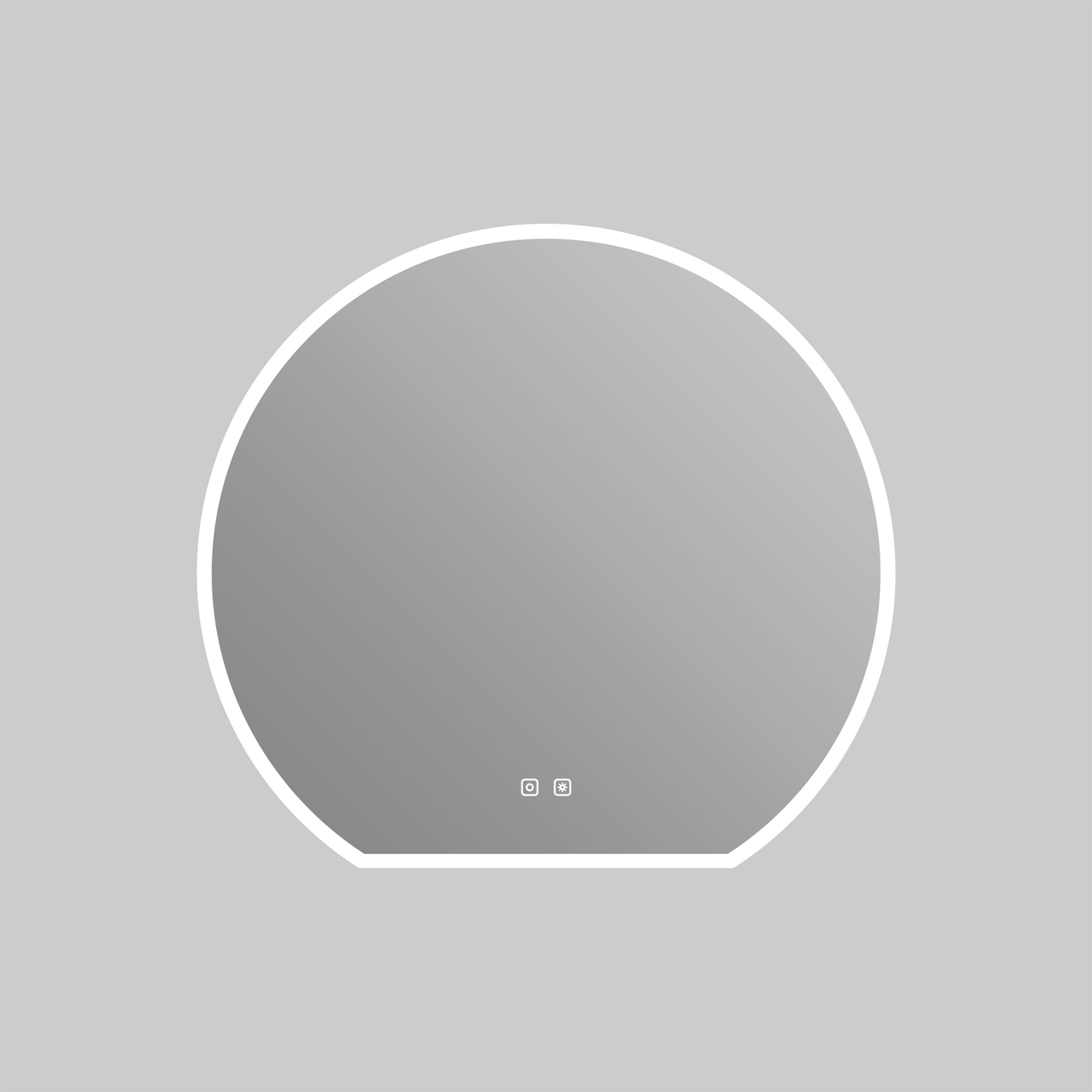 ICO IH1432 Hudson 32" x 30" LED Mirror