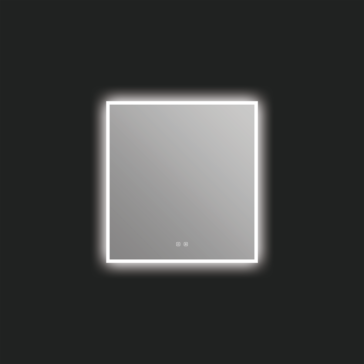 ICO IC1030 Camden 30" x 32" LED Mirror