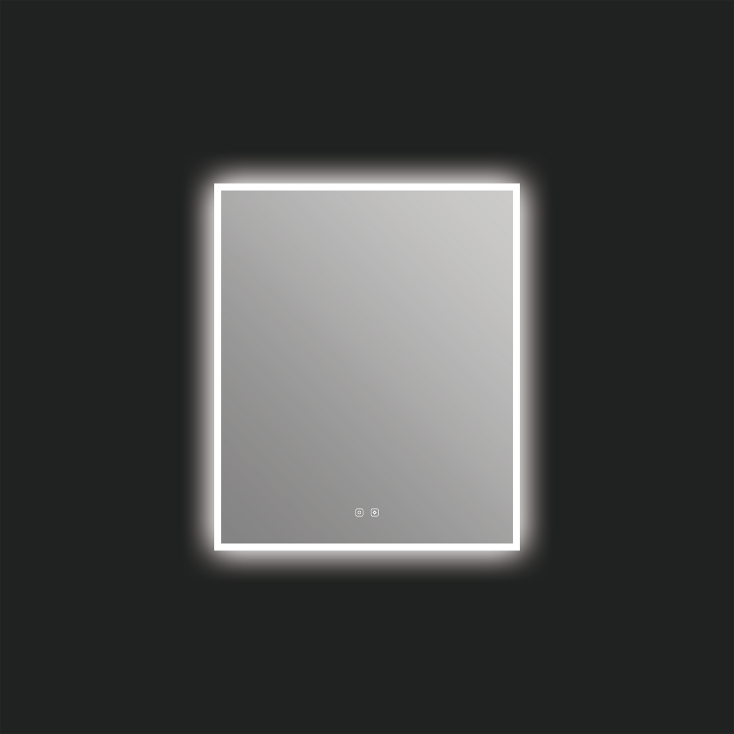 ICO IC1130 Camden 30" x 36" LED Mirror