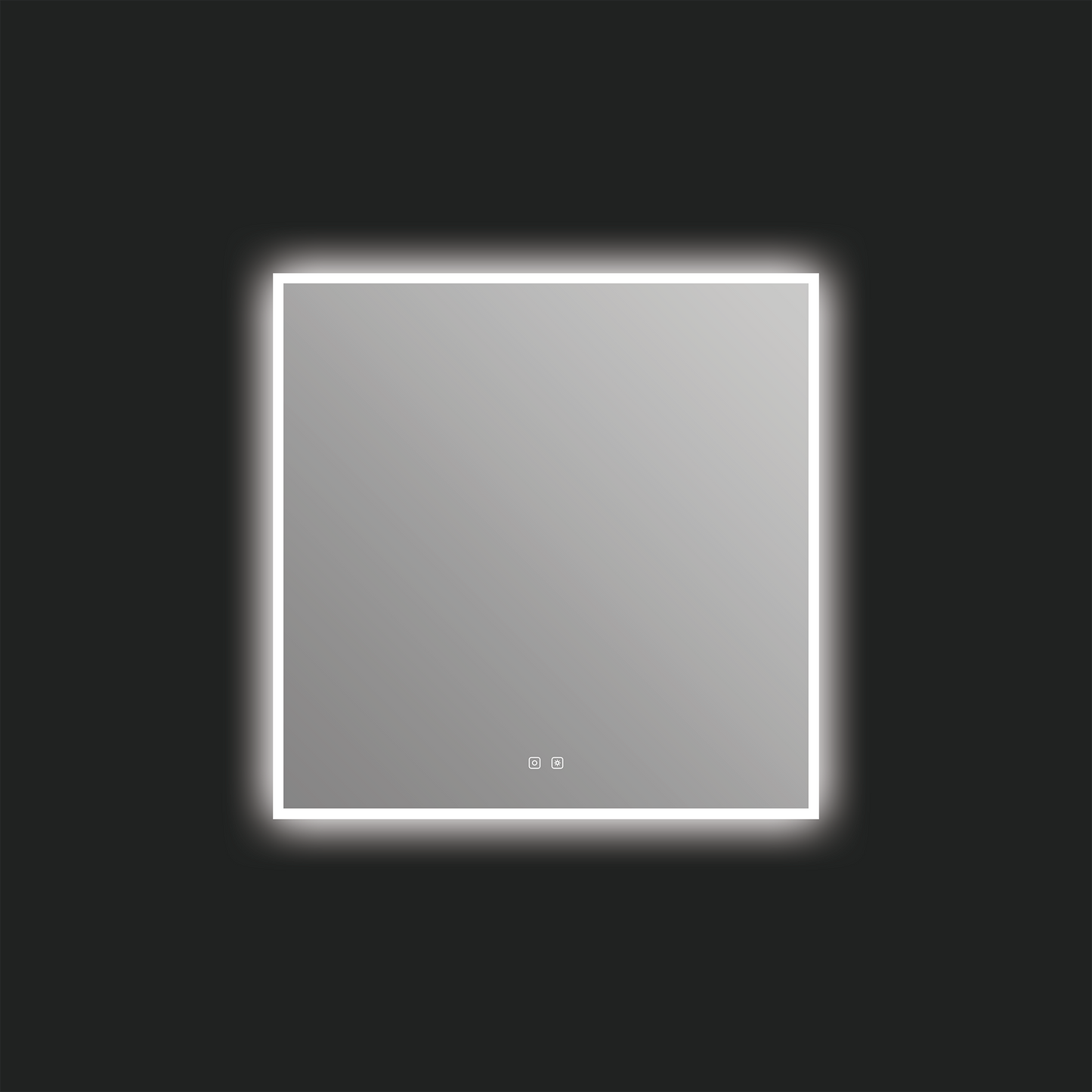 ICO IC1136 Camden 36" x 36" LED Mirror