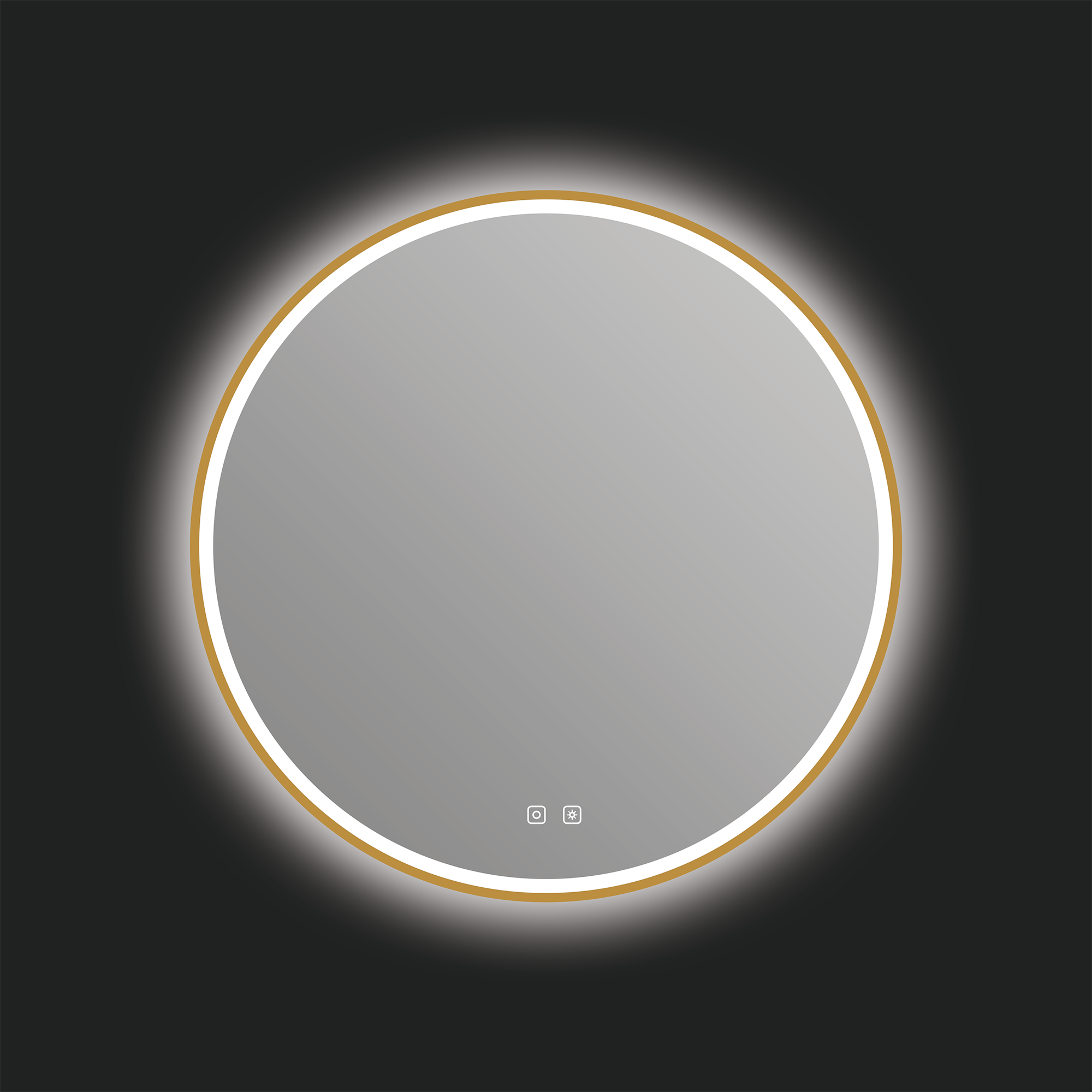 ICO ID1030 Denver 30" LED Mirror Secondary image
