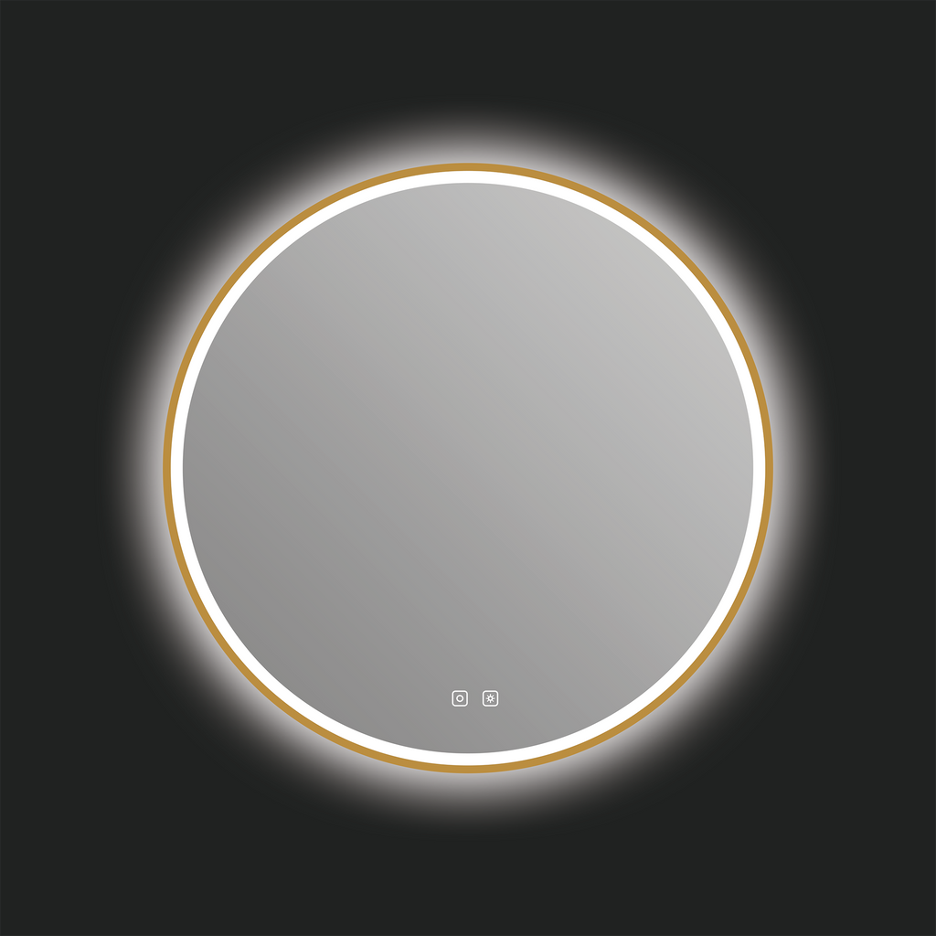 ICO ID1030 Denver 30" LED Mirror