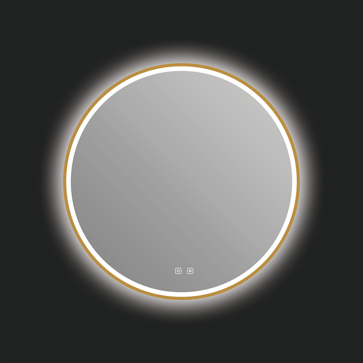 ICO ID1030 Denver 30" LED Mirror