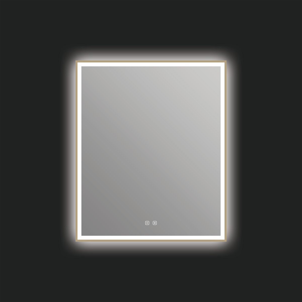 ICO IE1130 Eden 30" x 36" LED Mirror Main image
