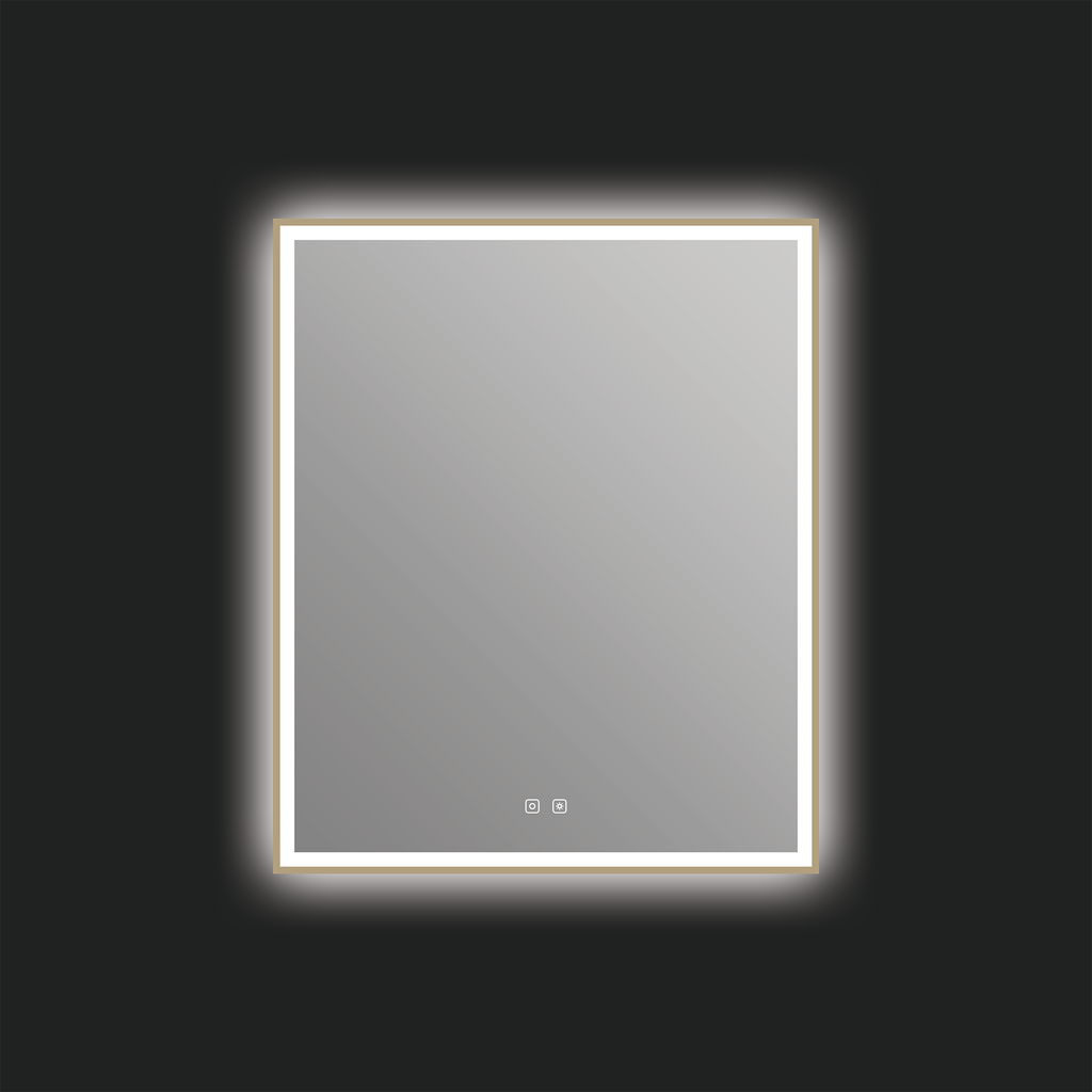ICO IE1130 Eden 30" x 36" LED Mirror