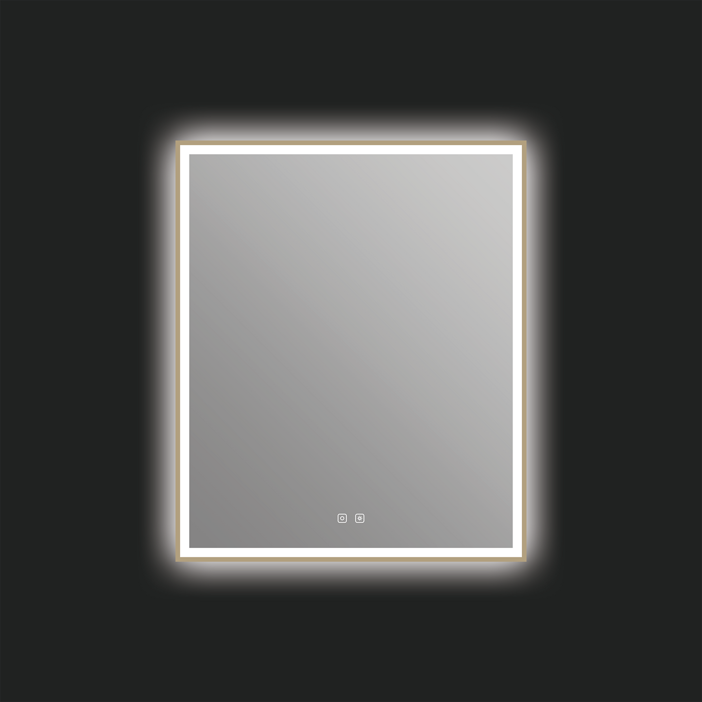 ICO IE1130 Eden 30" x 36" LED Mirror