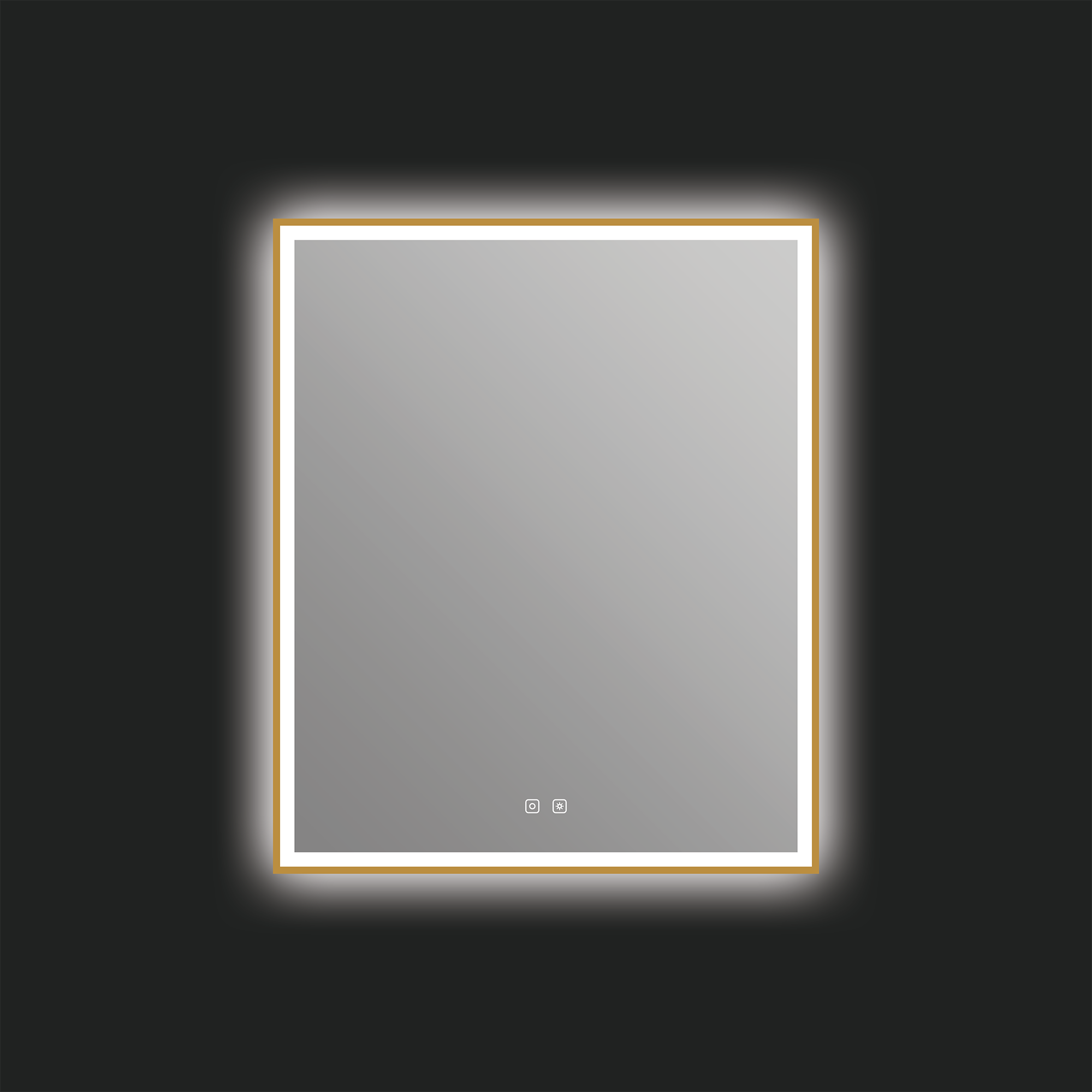 ICO IE1130 Eden 30" x 36" LED Mirror Secondary image