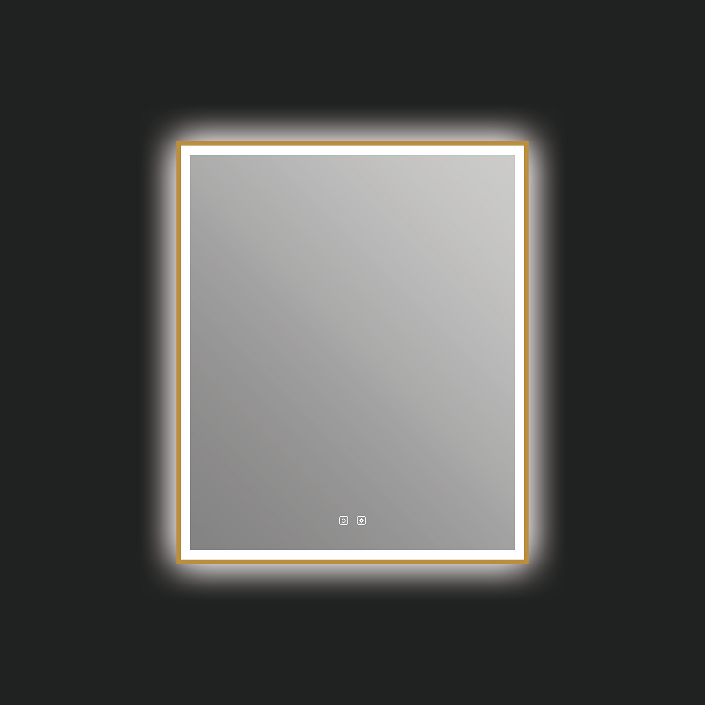 ICO IE1130 Eden 30" x 36" LED Mirror