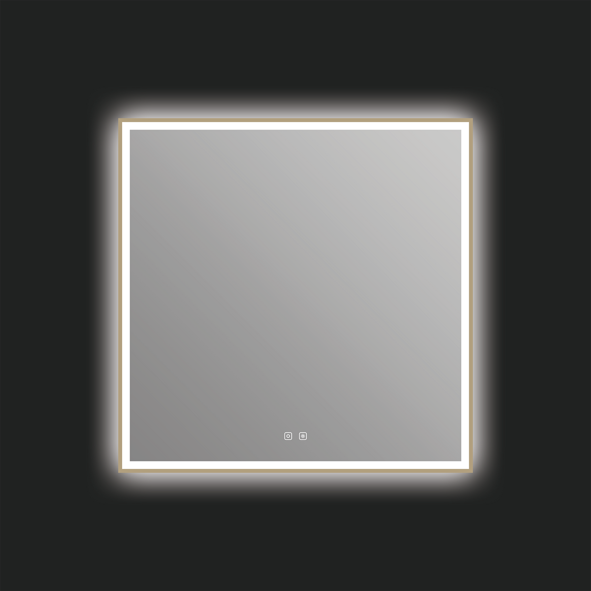 ICO IE1136 Eden 36" x 36" LED Mirror Main image