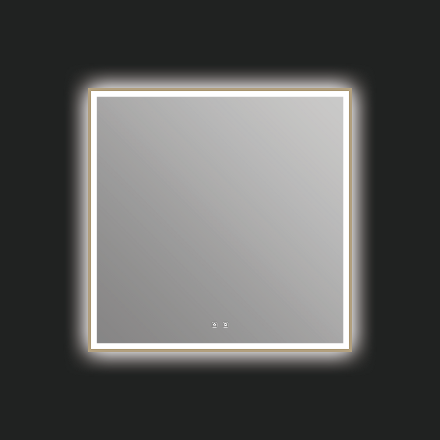 ICO IE1136 Eden 36" x 36" LED Mirror