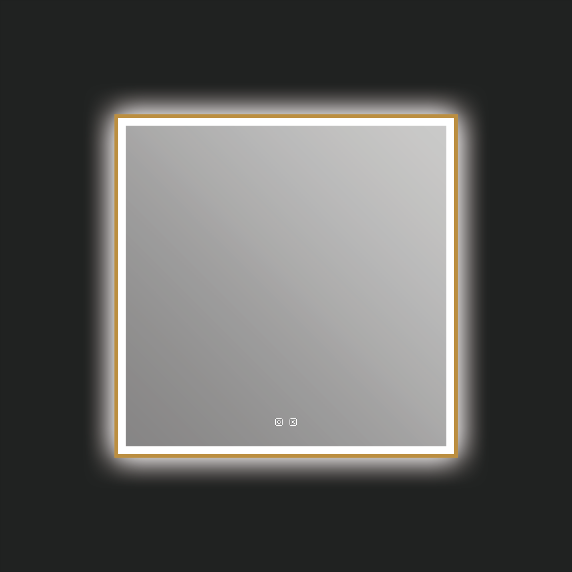 ICO IE1136 Eden 36" x 36" LED Mirror Secondary image
