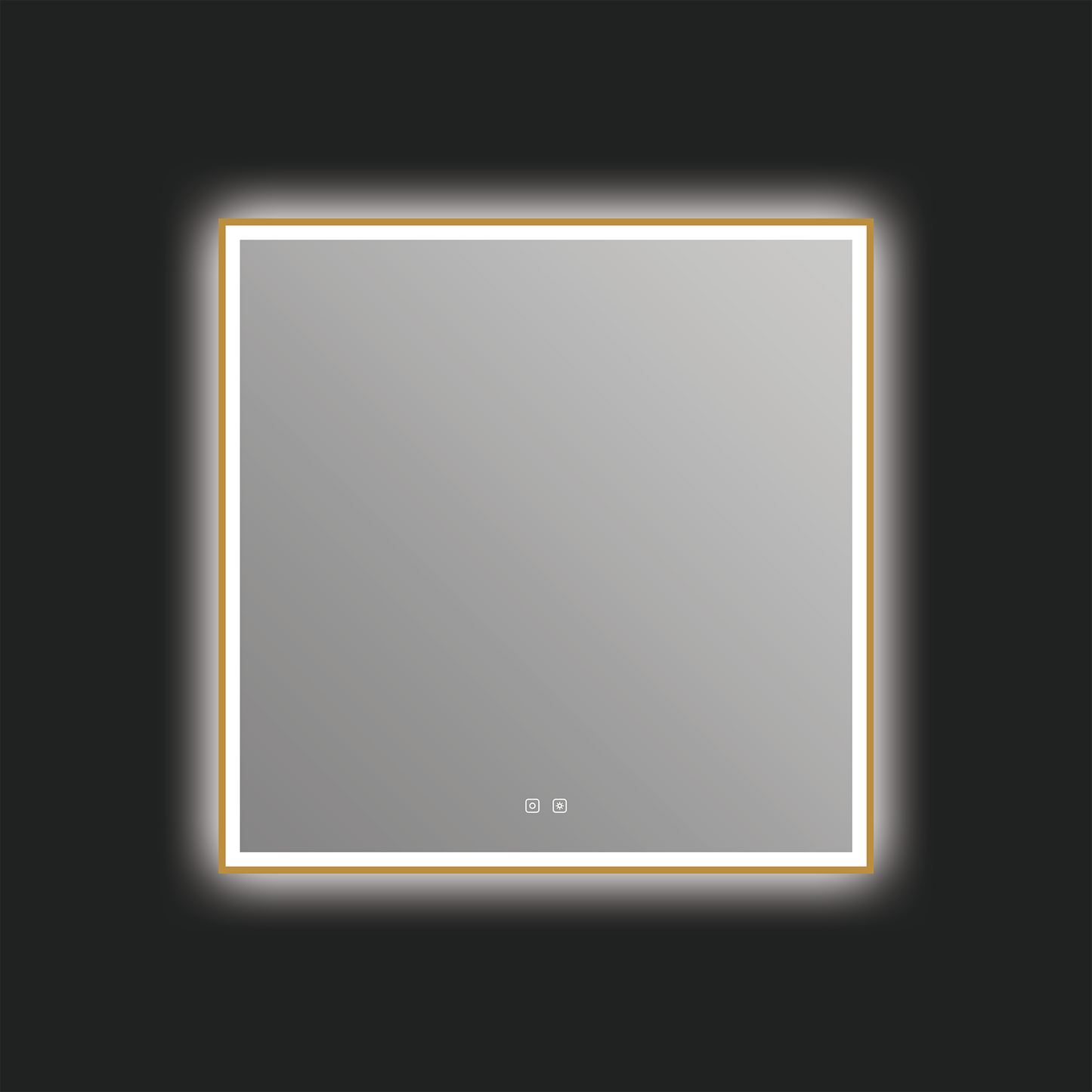 ICO IE1136 Eden 36" x 36" LED Mirror