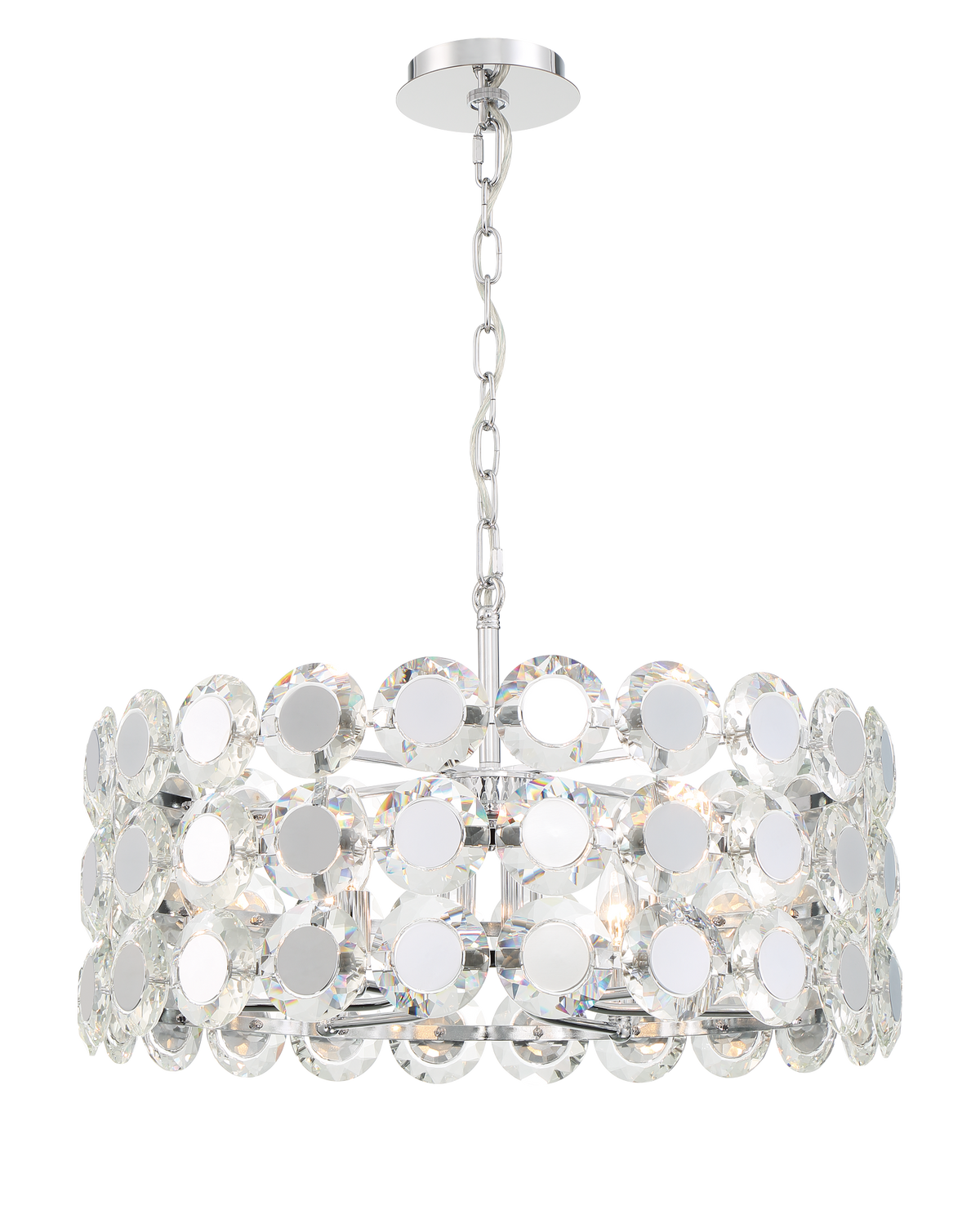 EUROFASE 44285 6-Light 23in Pendant Chandelier Main image