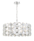 EUROFASE 44285 6-Light 23in Pendant Chandelier