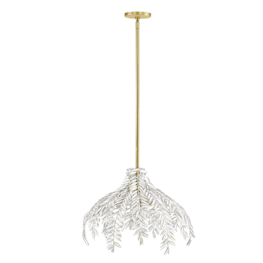 EUROFASE 46434 3-Light 22in Pendant Chandelier