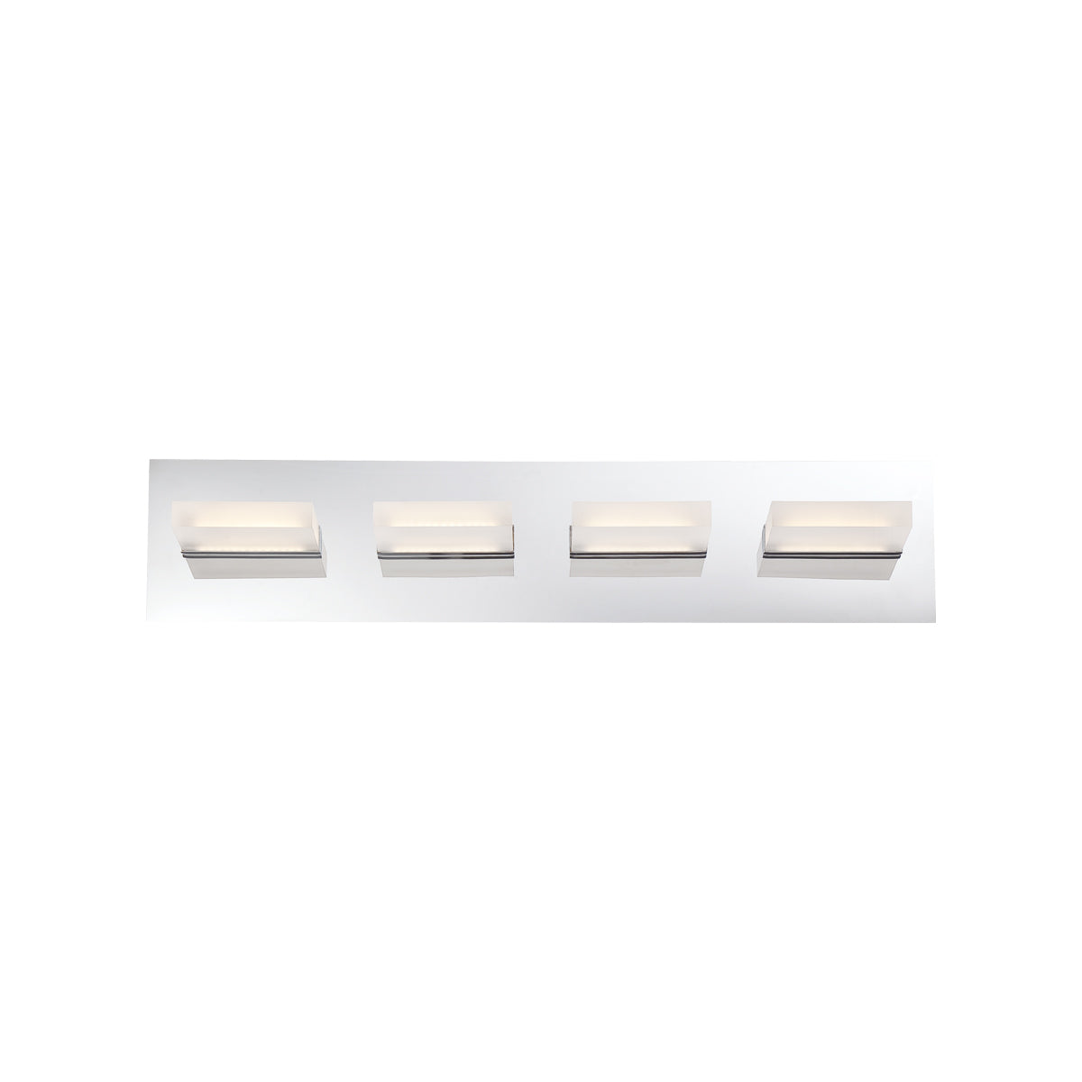 EUROFASE 28021 4-Light 24in Integrated Led Vanity Main image