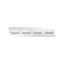 EUROFASE 28021 4-Light 24in Integrated Led Vanity
