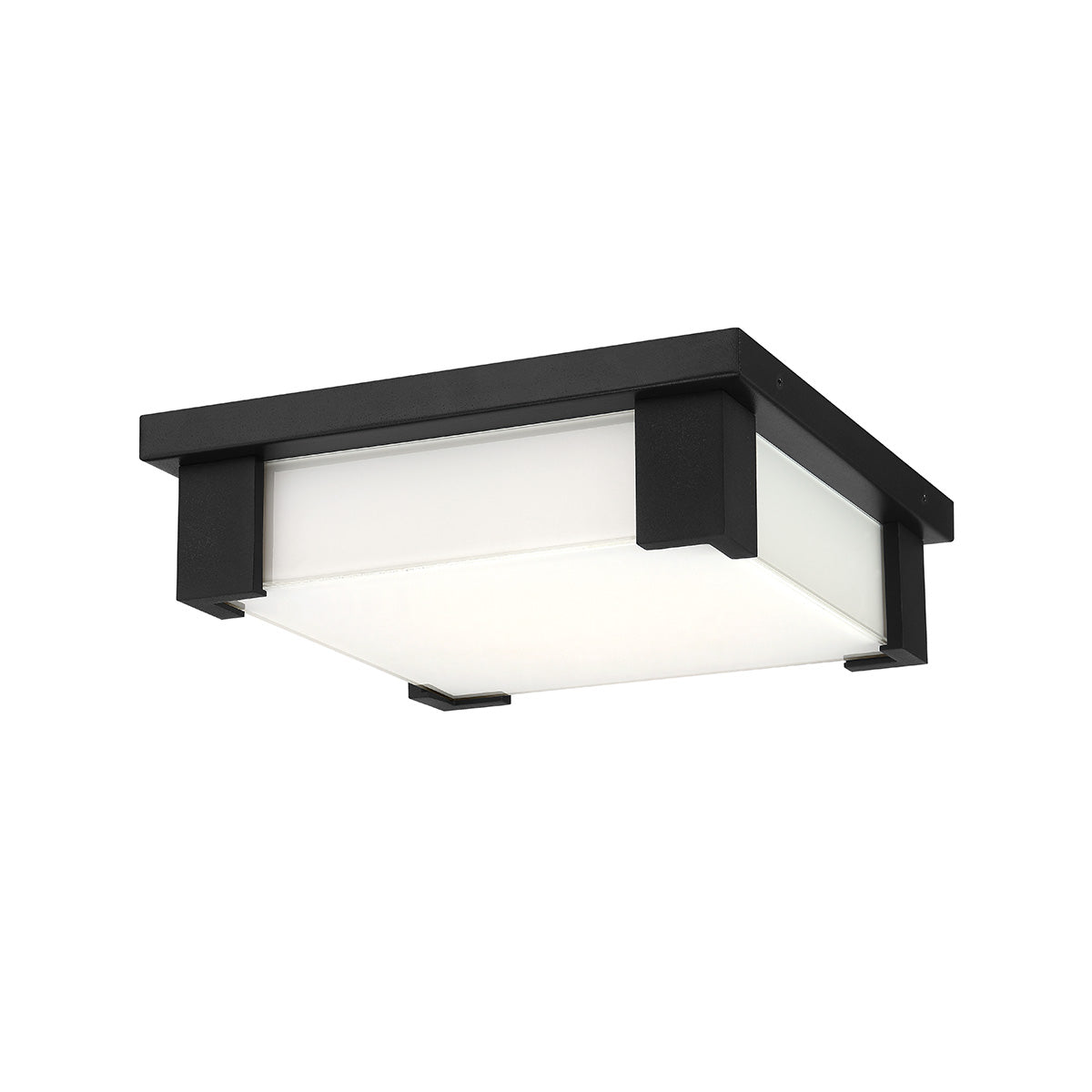EUROFASE 37075 12in Integrated Led Outdoor Flush Mount Secondary image