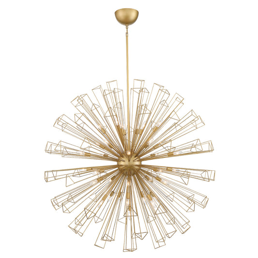 EUROFASE 43865 35-Light 54in Grand Chandelier