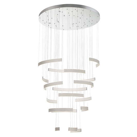 EUROFASE 43902 6-Tiers 18-Light 41in Integrated Led Grand Chandel