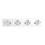EUROFASE 37070 4-Light 26in Integrated Led Vanity
