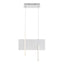 EUROFASE 37346 20in Integrated Led Pendant Chandelier
